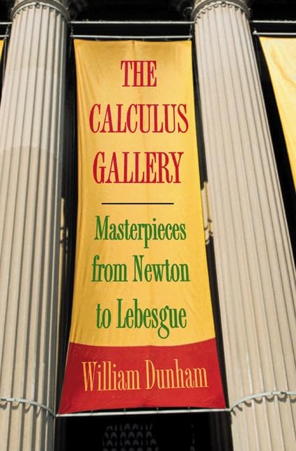 The calculus gallery Cover