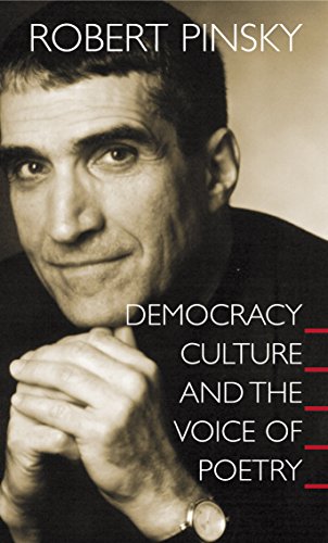 Democracy, culture, and the voice of poetry Cover