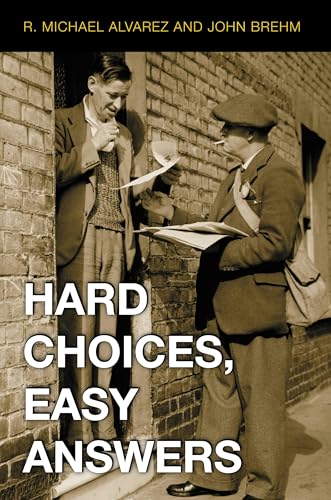 Hard Choices, Easy Answers Cover