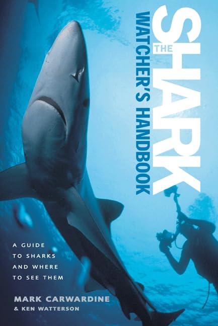 The Shark-Watcher's Handbook Cover