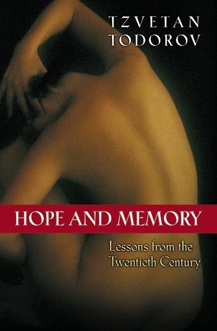Hope and memory Cover