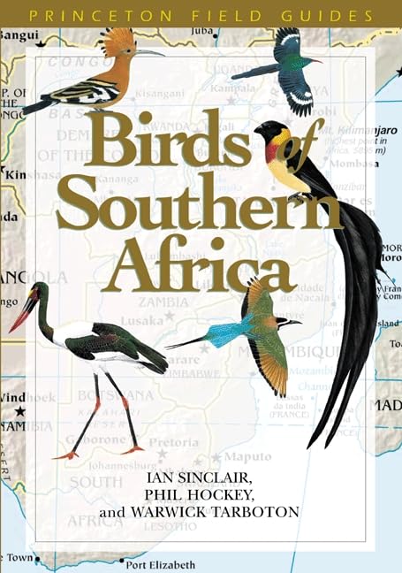 Birds of southern Africa Cover