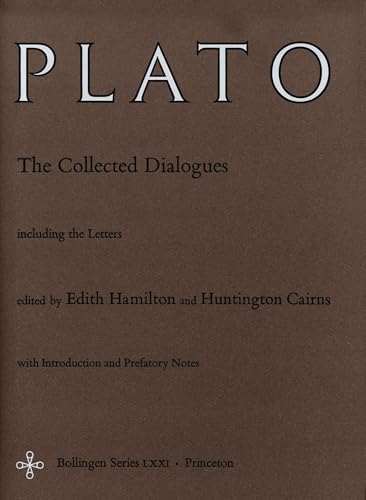 The Collected Dialogues of Plato Cover