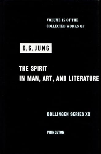 The spirit in man, art, and literature Cover