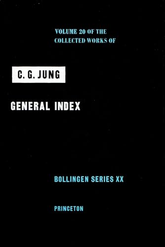 General index to The collected works of C. G. Jung Cover