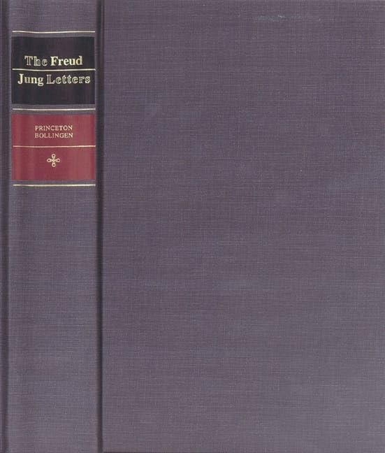 The Freud/Jung letters Cover