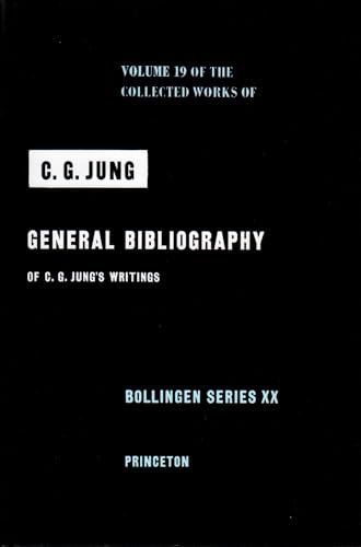 General bibliography of C.G. Jung's writings Cover
