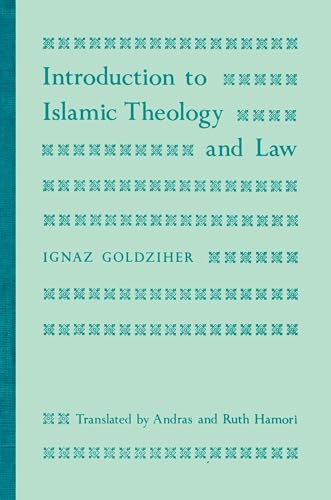 Introduction to Islamic theology and law Cover