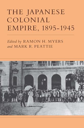 The Japanese Colonial Empire, 1895-1945 Cover