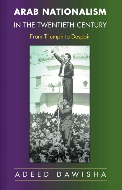 Arab nationalism in the twentieth century Cover