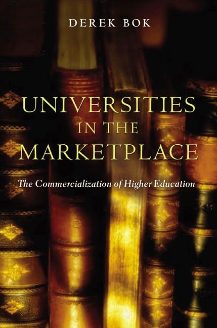 Universities in the Marketplace Cover