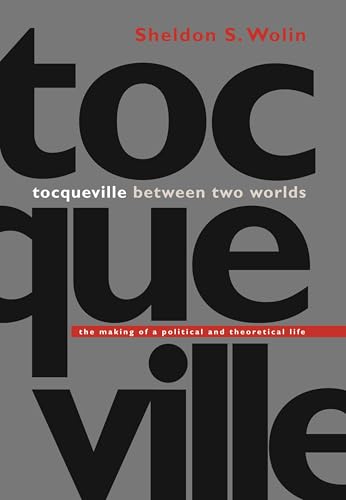 Tocqueville between Two Worlds Cover