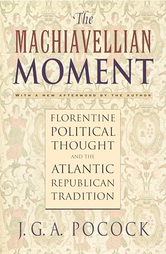 The Machiavellian Moment Cover