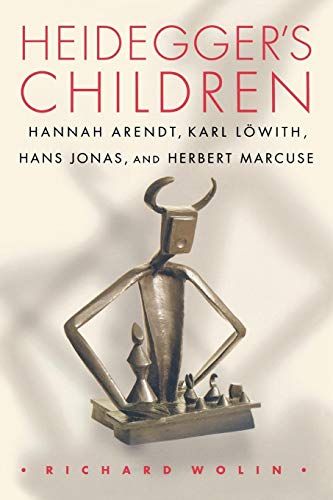 Heidegger's Children Cover
