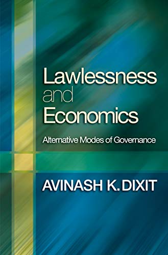 Lawlessness and Economics Cover