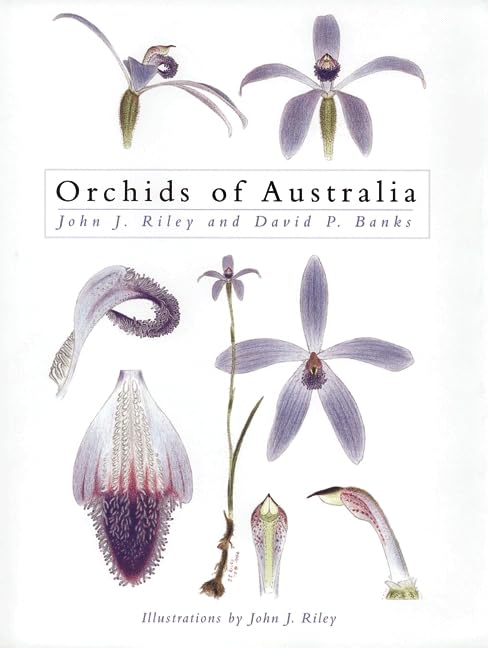 Orchids of Australia Cover