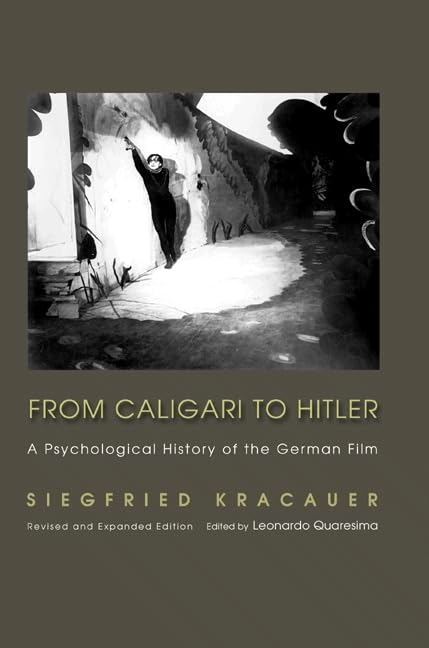 From Caligari to Hitler Cover