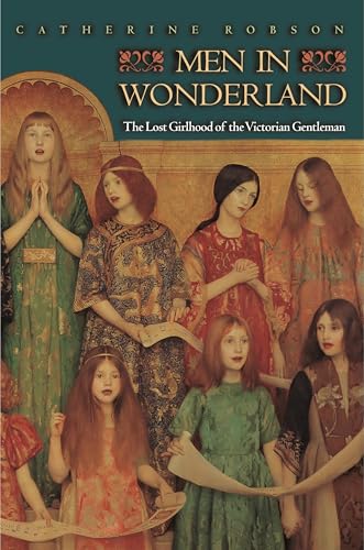 Men in Wonderland Cover