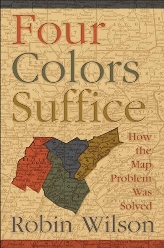 Four colors suffice Cover