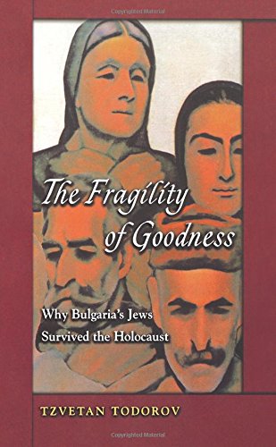 The Fragility of Goodness Cover