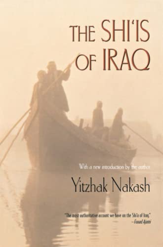The Shiʻis of Iraq Cover