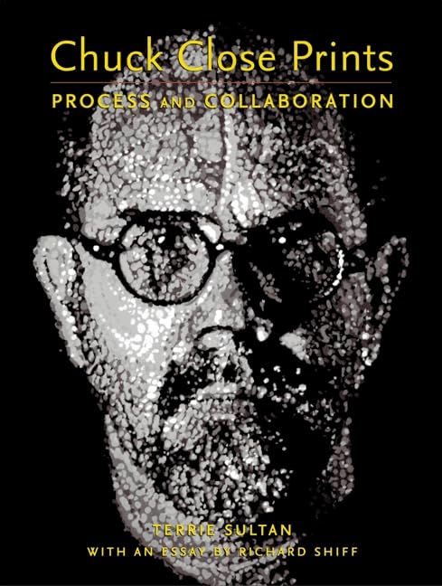 Chuck Close Prints Cover