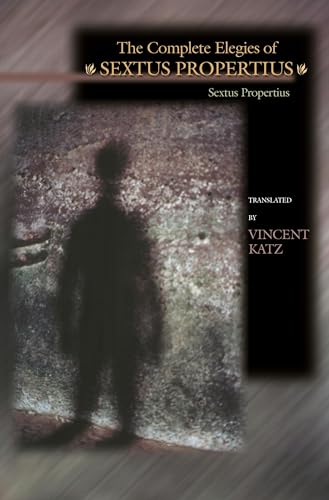 The complete elegies of Sextus Propertius Cover