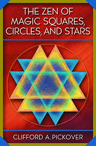 The zen of magic squares, circles and stars Cover