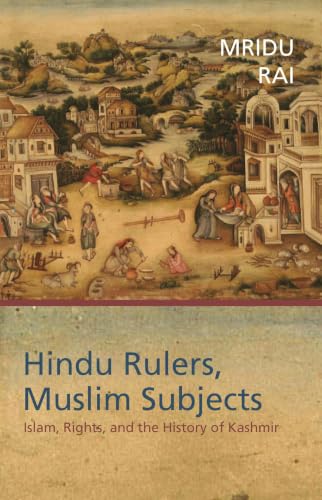 Hindu Rulers, Muslim Subjects Cover