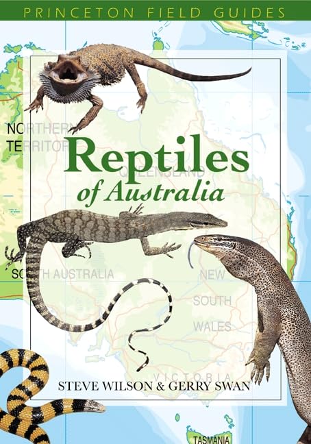 Reptiles of Australia Cover