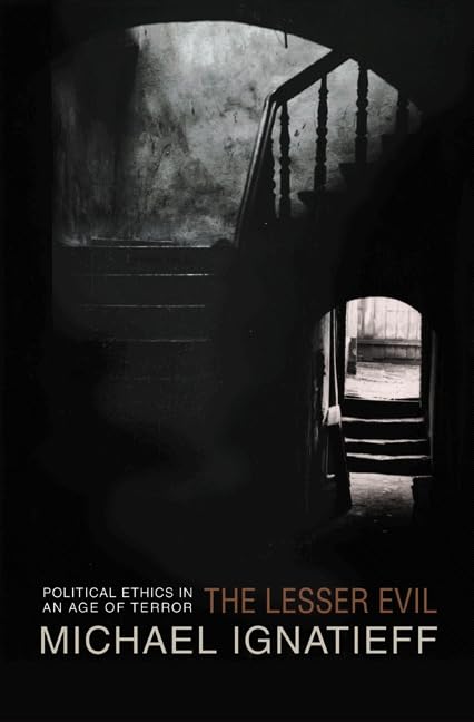 The lesser evil Cover
