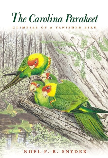 The Carolina parakeet Cover
