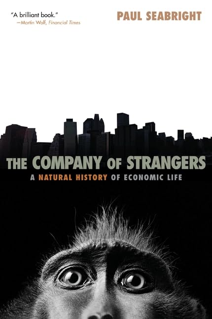 The Company of Strangers Cover