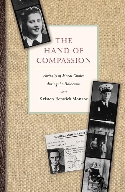 The hand of compassion Cover