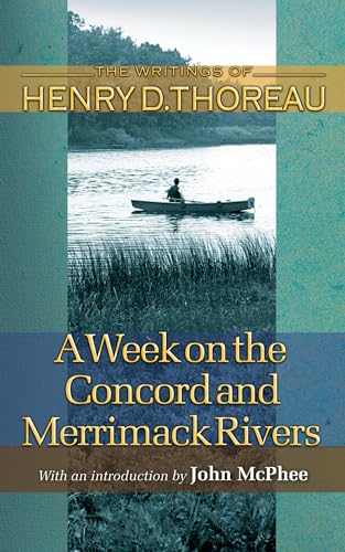 A week on the Concord and Merrimack rivers Cover