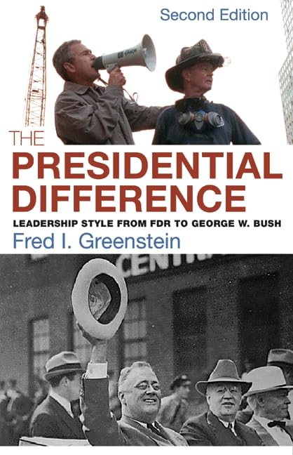 The presidential difference Cover