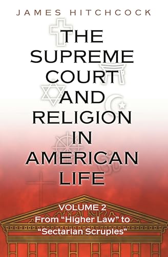 The Supreme Court and religion in American life Cover