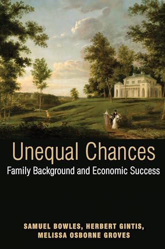 Unequal chances Cover
