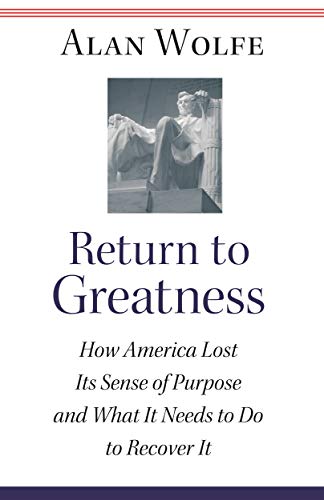 Return to greatness Cover