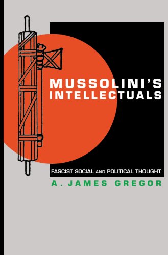 Mussolini's intellectuals Cover
