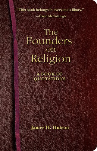 The founders on religion Cover