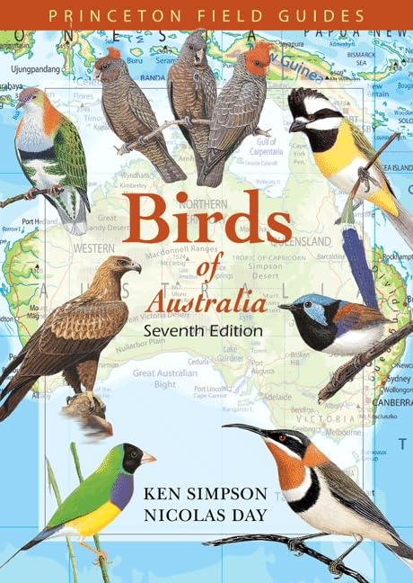 Birds of Australia Cover