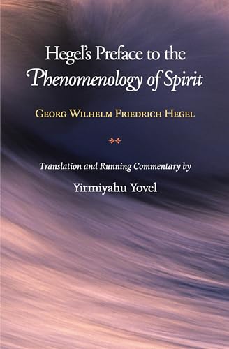 Hegel's preface to the Phenomenology of spirit Cover