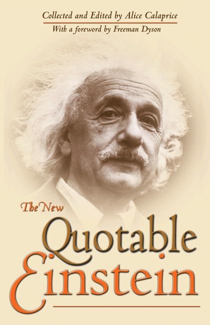 The new quotable Einstein Cover