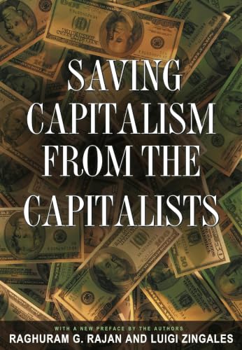Saving capitalism from the capitalists Cover