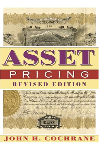 Asset pricing Cover