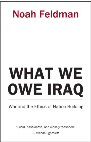What we owe Iraq Cover