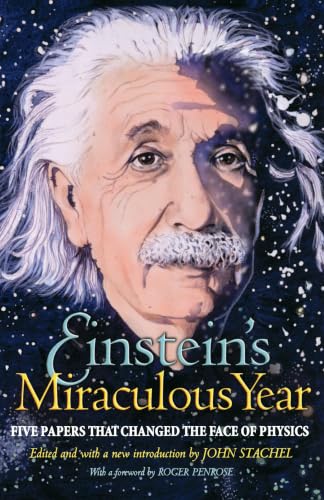 Einstein's Miraculous Year Cover