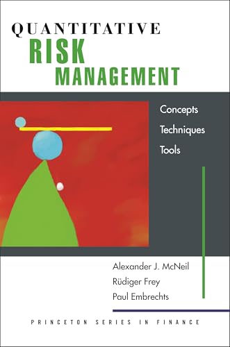 Quantitative risk management Cover