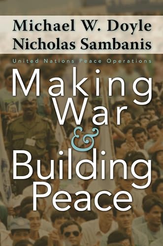 Making war and building peace Cover